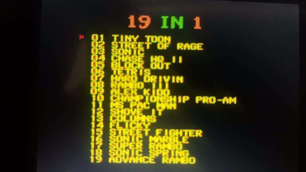 Игровая приставка Сега Hamy HG 806 с экраном черные и розовые