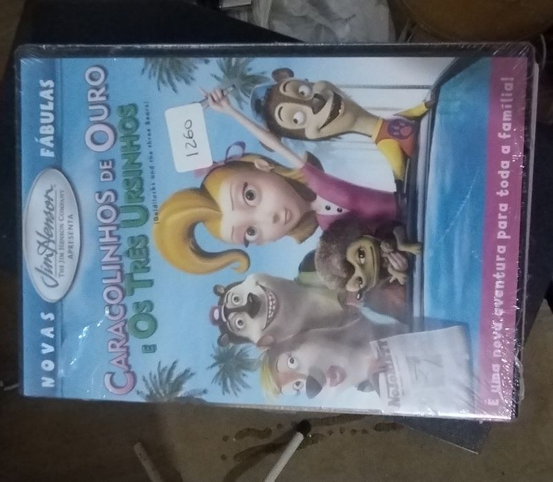 Dvd Ainda no plástico