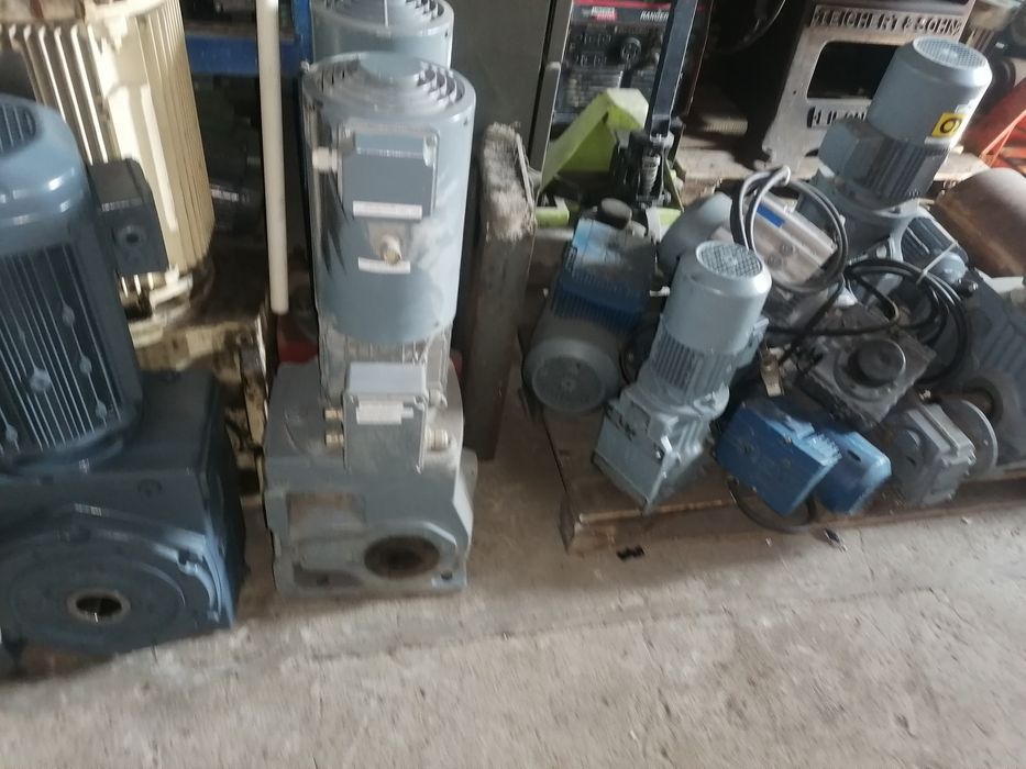 Motoreduktor 0.5-4kw
