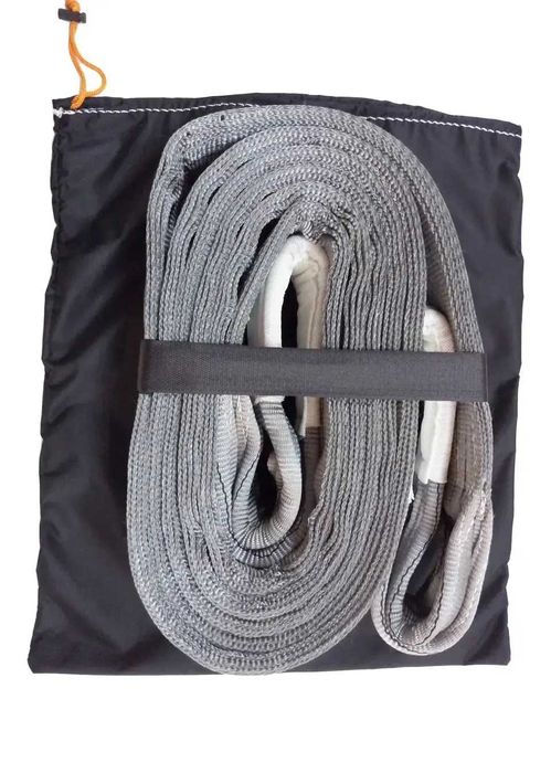 Трос буксирувальний (ремінь, фал) для фур, вантажівок,  на розрив  60т