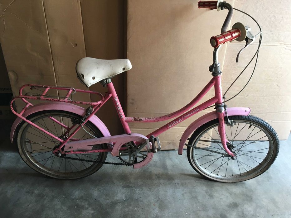 Bicicletas antigas de criança (vários tamanhos)