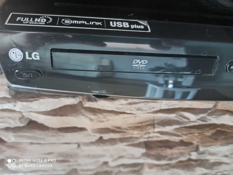 Sprzedam zestaw kina domowego LG