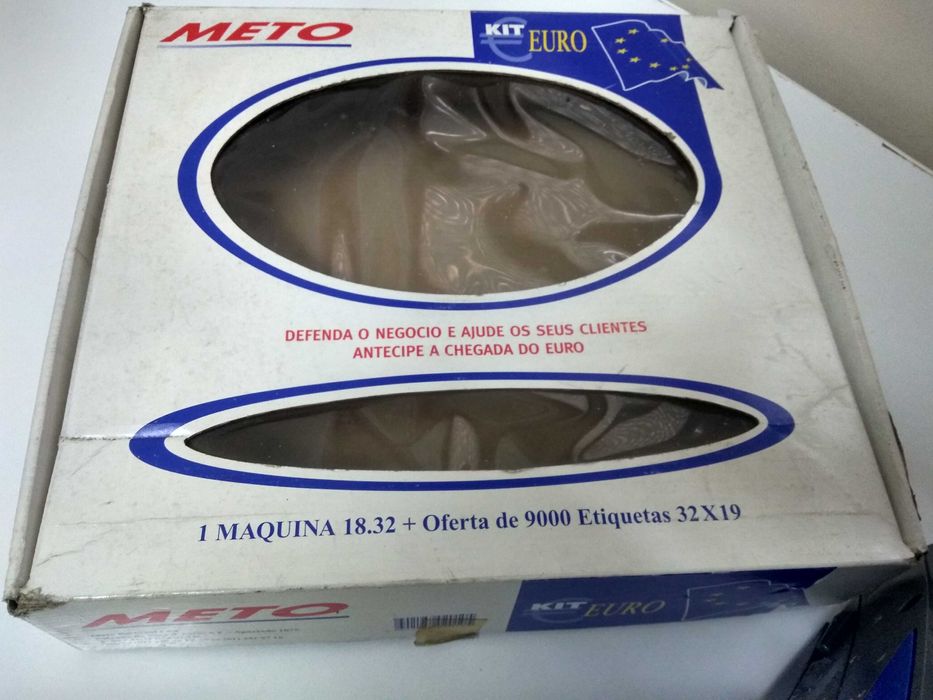 Máquina Etiquetadora Meto usada