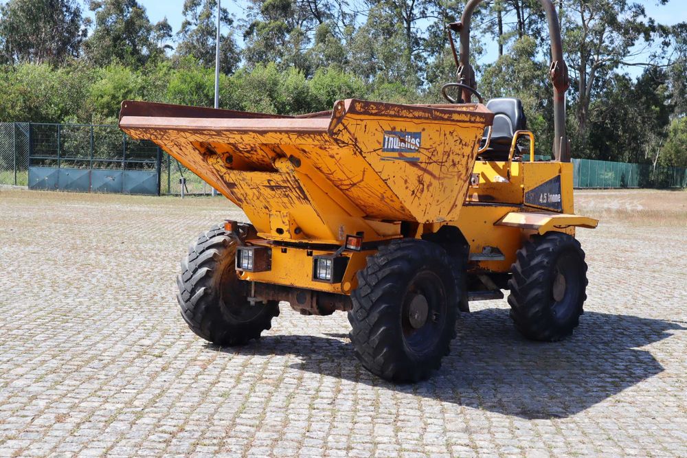 Thwaites MACH 444 4.5 t 2008 Dumper de Obra