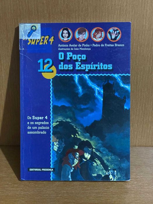 Super 4 - O Poço dos Espíritos