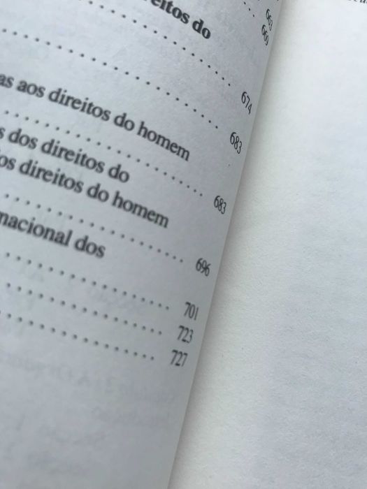 Livro "As Dimensões Internacionais dos Direitos do Homem" - UNESCO