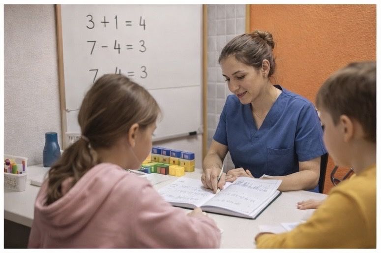 Leitura, Escrita, Matemática, Atenção, Comportamento | Exlicações