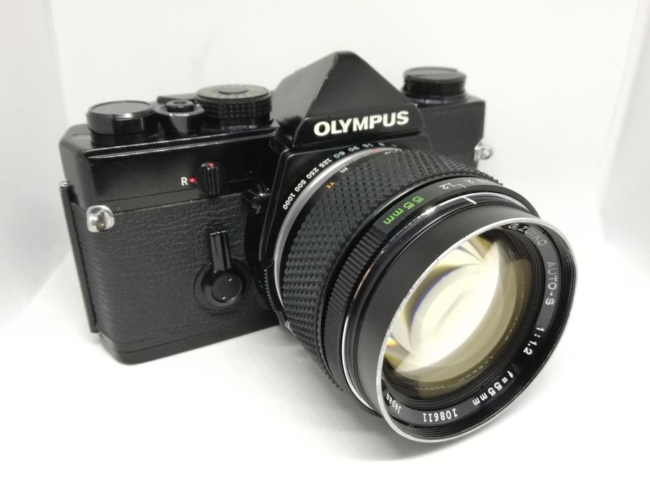 Olympus OM Zuiko 55mm 1.2 (rara - ler)
