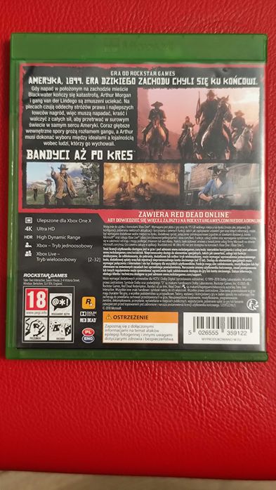 Red Dead Redemption 2 Xbox One PL | Działa na Series S i X