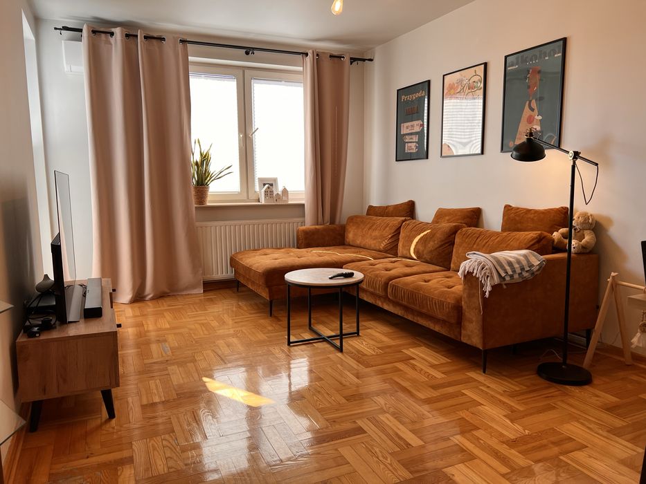 Przytulne mieszkanie na Ciepłej | 60m2 , 3 pokoje