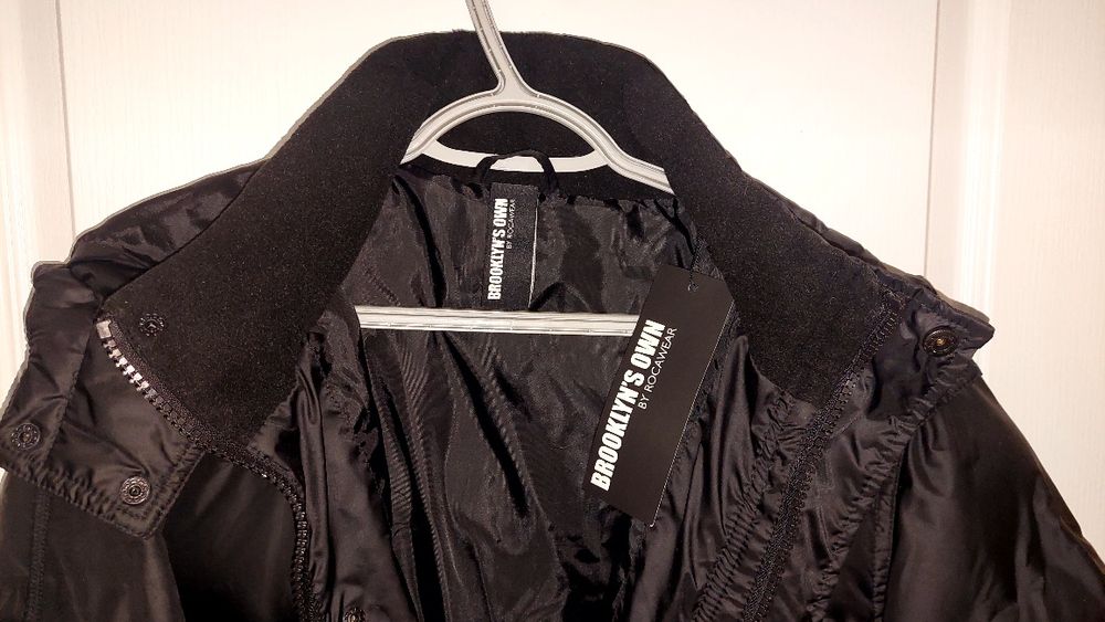 Kurtka damska nowa długa Brooklyn's Own by Rocawear