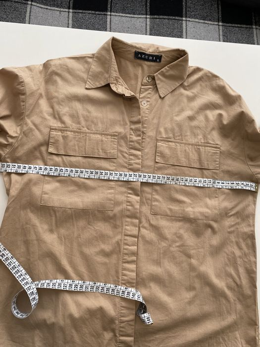 Жіноча сорочка вільного крою рS