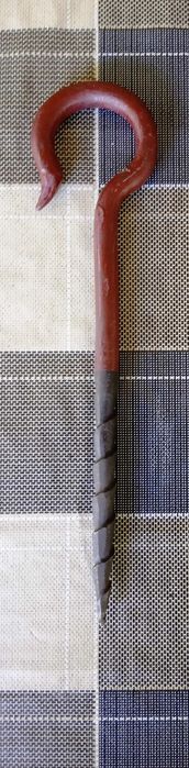 крепежный крюк для строительных работ, 2 винта и зубило