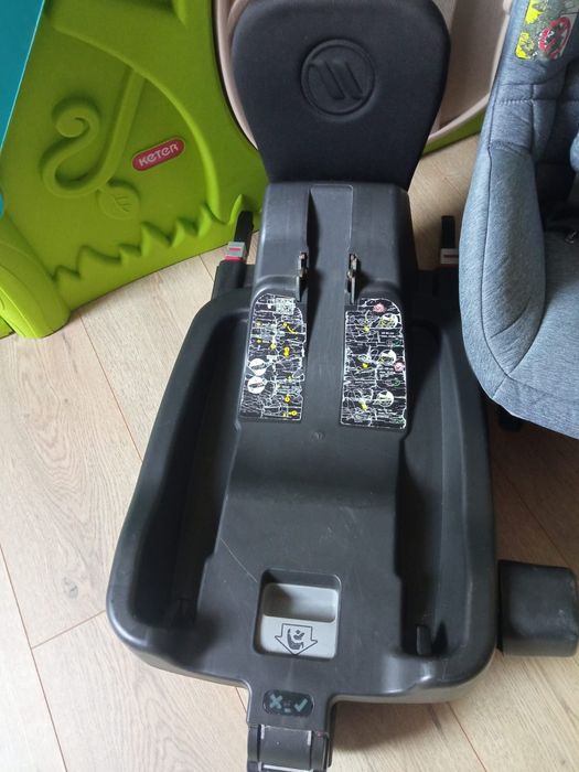 Fotelik+baza Avionaut Aerofix RWF 0-17,5kg