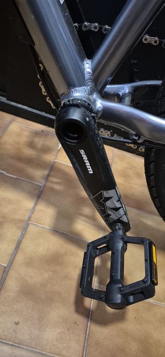 Bicicleta rockrider explorer 520