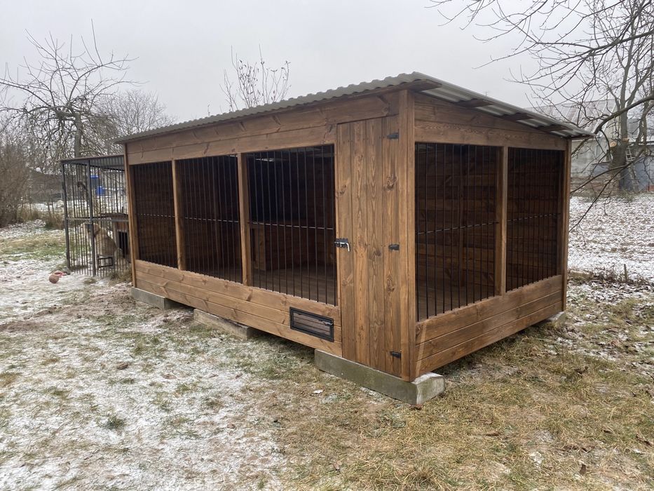 Вольєр для собаки
