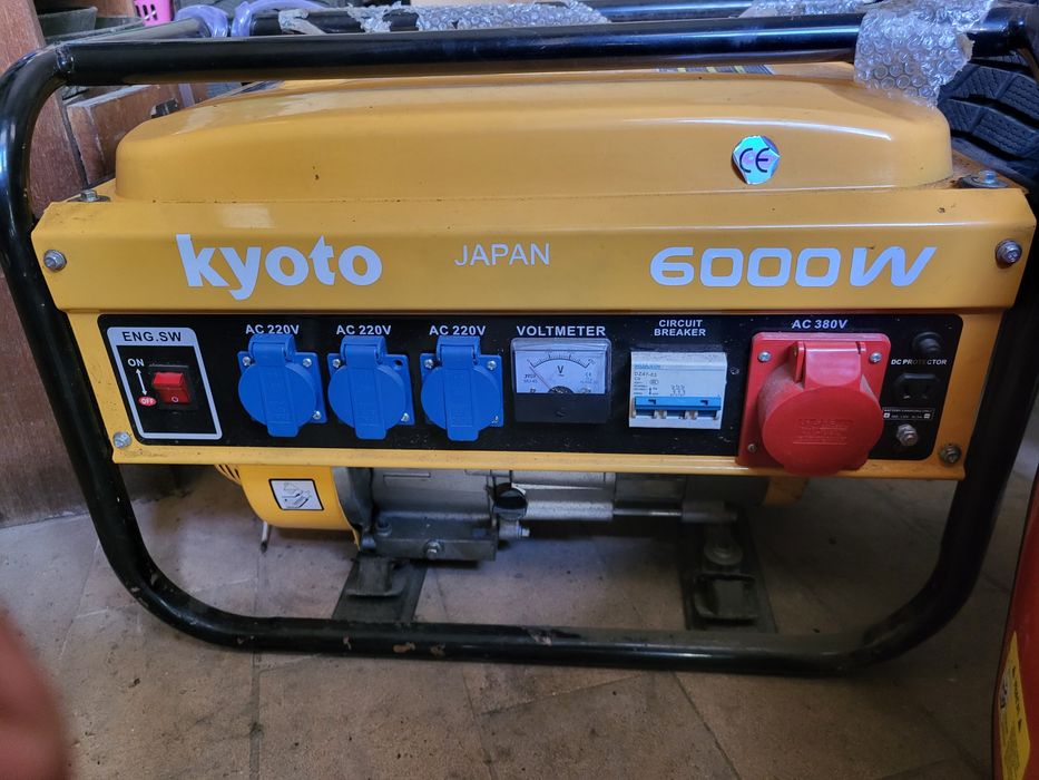 Генератор бензиновий