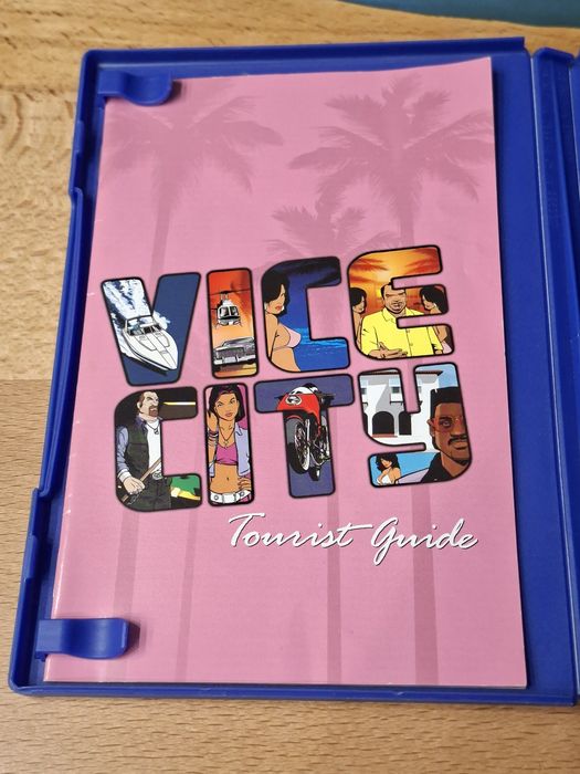 GrandTheftAuto Vice City PS2