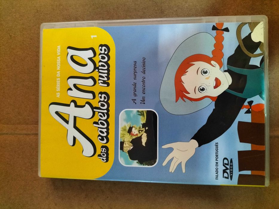 DVD "Ana dos cabelos ruivos"