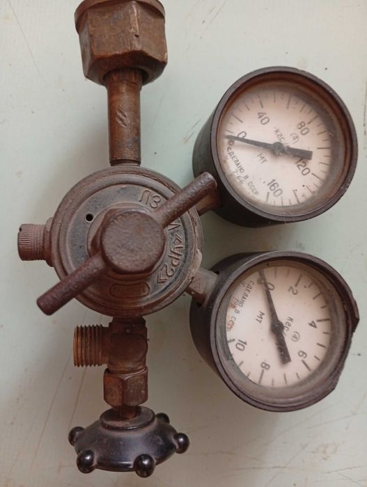 Редуктор кислородный СССР бу