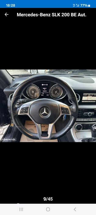 Mercedes-Benz SLK 200 — fotografia 4