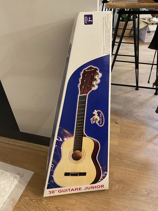 Guitarra criança