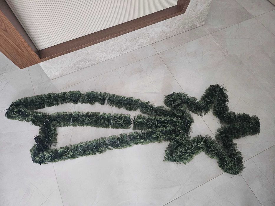 Wielka kometa, gwiazda, ozdoba świąteczna 200 cm
