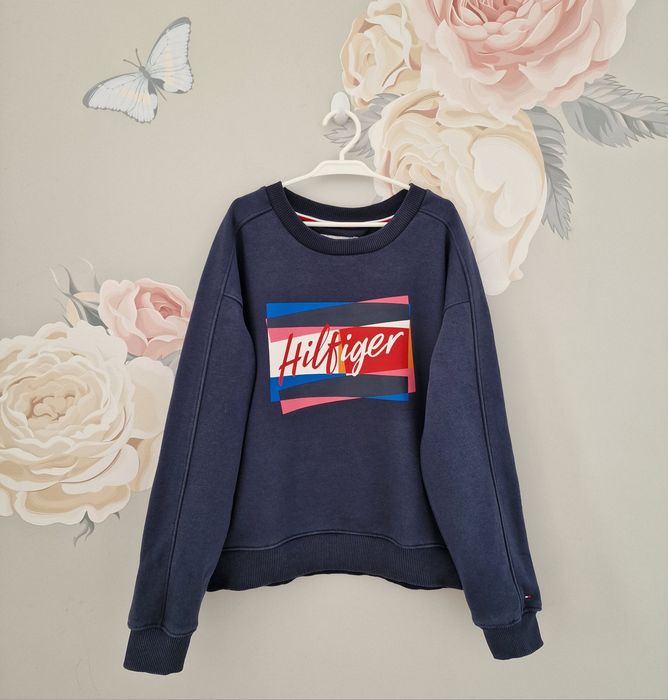 Bluza Tommi Hilfinger roz 152cm