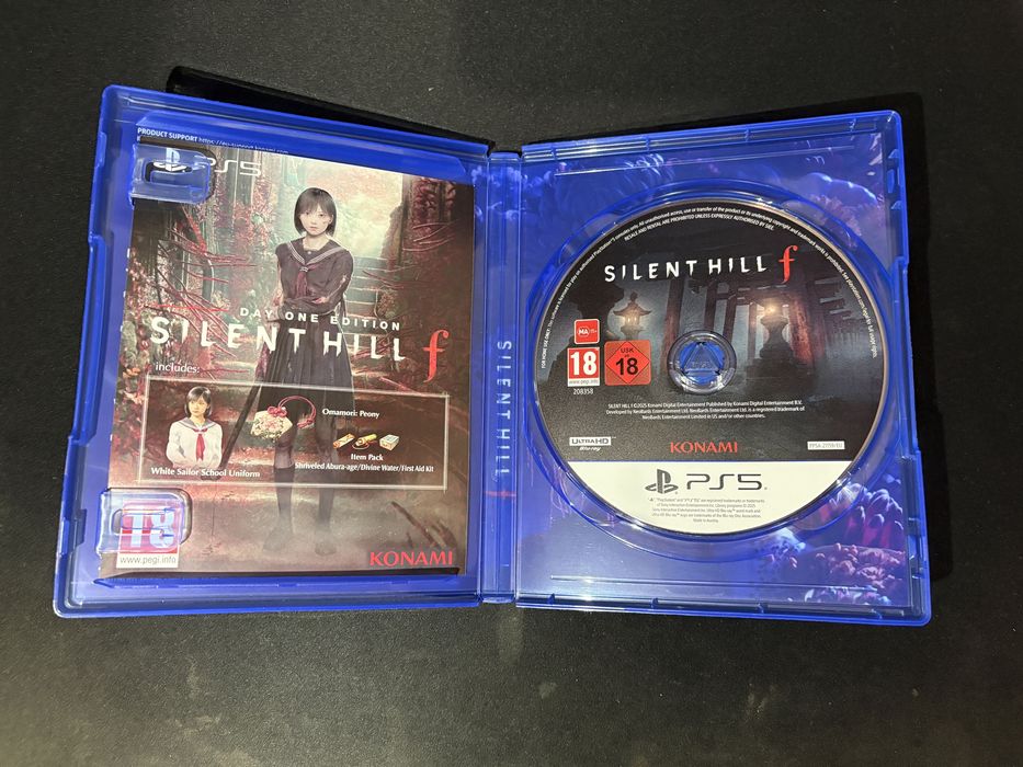 Silent hill f