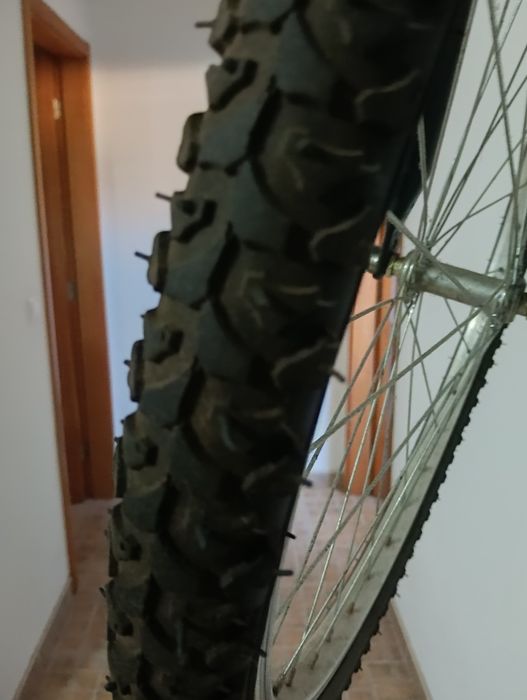 Bicicleta com 100kms de uso