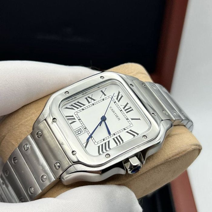 Cartier Santos Branco