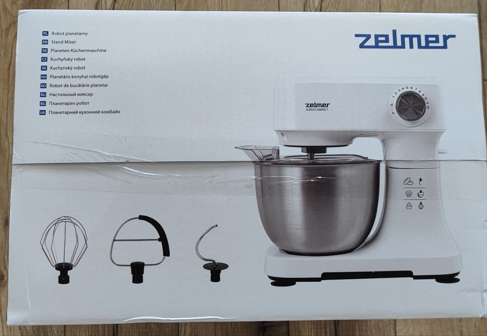 Robot planetarny Zelmer ZKR1340