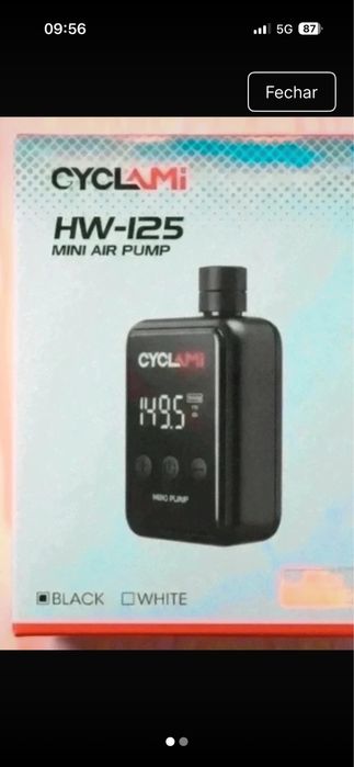 Mini Bomba ciclismo Cyclami HW 125