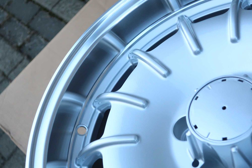 FELGI alu 17 5x112 x8 barock mercedes - benz w124 w123 w201 w126 r107 w126 w116 w115 RANT POLEROWANY