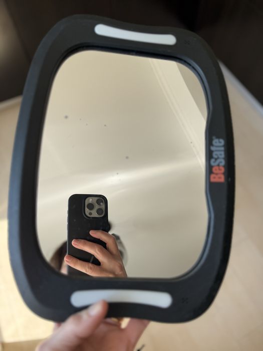 Espelho retrovisor besafe para interior do carro