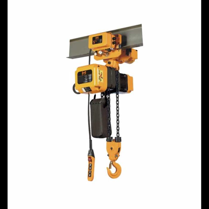 Wciągarka elektryczna z wózkiem HHBDII 01-01T 1T 6M 230V