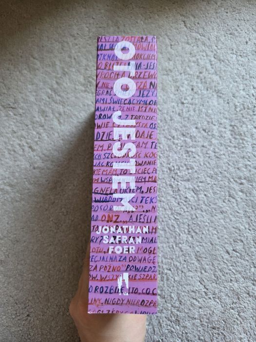 Oto jestem Jonathan Safran Foer