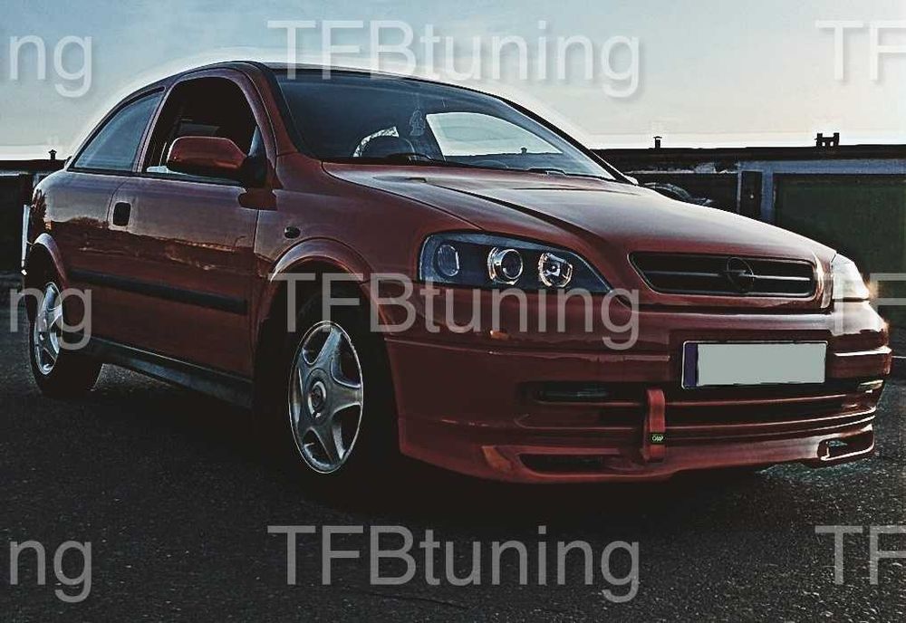 spoiler dokładka przód astra 2 g ver2 tfb tuning