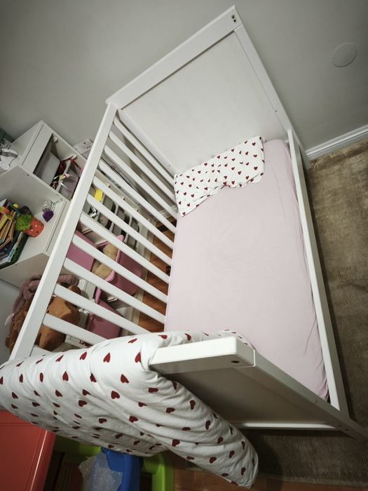 Cama criança / Berço IKEA SUNDVIK em bom estado