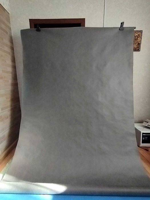 Нетканий фотофон, поліпропілен (вініл) фон 1,6Х5 м, синій