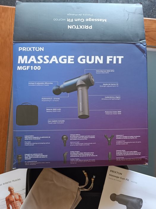 Pistola de massagem Prixton