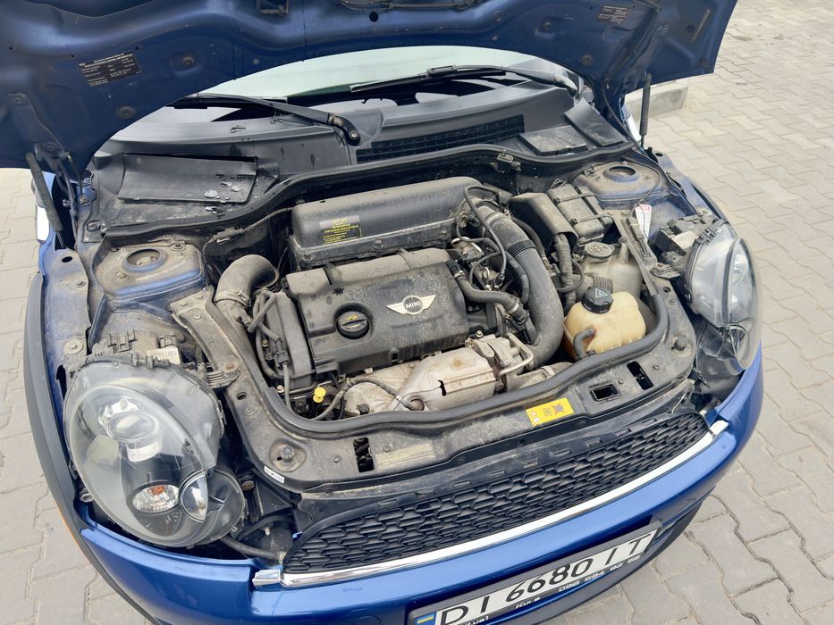 Mini cooper s машина