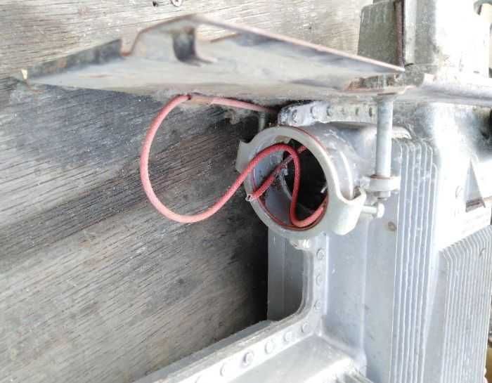 газовый отопитель-печка Truma для кемпера, автодомов, прицепов