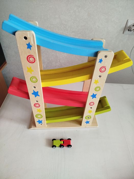 Трек для машинок New Classic Toys