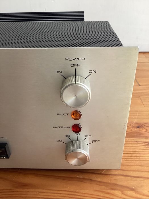Amplificador Dynaco stereo 400.