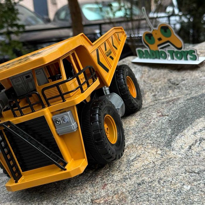 Самосвал на радиоуправлении GULIVER 33см откидной кузов. Грузовик