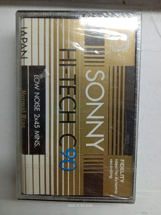 Продам аудиокассету Hi-tech Japan новая