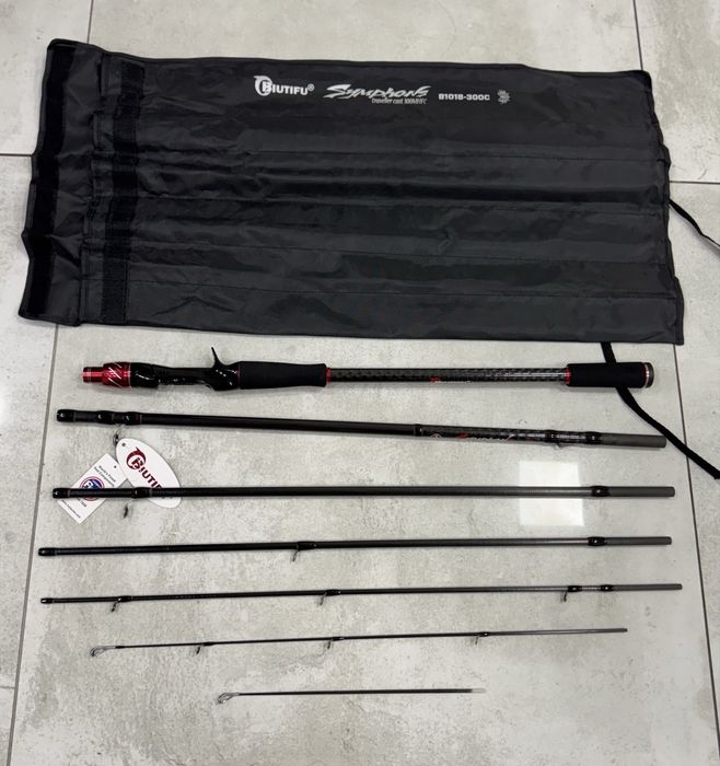 Wędka Spinning Casting 3.0m 10-42 g