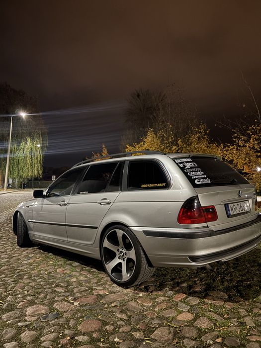 BMW E46 320D 150km