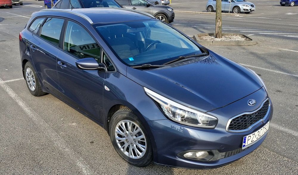 Kia Ceed Kia Cee’d (Combi) LPG - 1.4 Benzyna | 2013/2014 | Zadbana